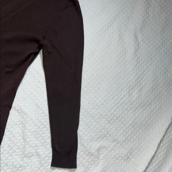 Liz Claiborne Women’s Brown Cardigan Sweater SZ L - Picture 6 of 7